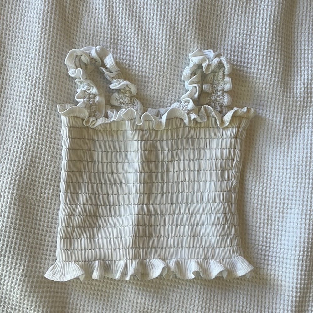 *Perfect Condition* Reformation Cropped Top size small